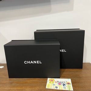 Chanel boxes